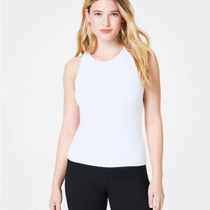 SPANX Smoothing Jersey Racerback Tank Top